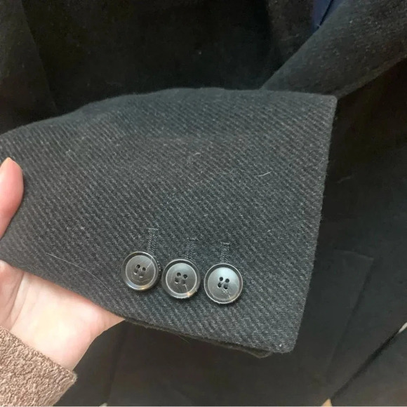 Hugo Boss Morgan Coat Virgin Wool Cashmere 54 - Picture 7 of 12